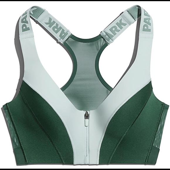 NEW ADIDAS X IVY PARK DRIP 2 ZIP FRONT SPORTS BRA - Picture 2 of 10